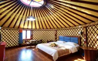 Grassland Pastoral Song Stars | Sunset Star River Homestay (Bayanbulak Scenic Spot)
