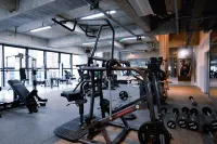 Chuanyuan Ronghui Hotel - Gym