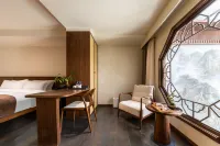 Floral Hotel·Yunqueju · Song-style Aesthetics · Designer (Datong Ancient City Wall · Huayan Temple) - رومانسي