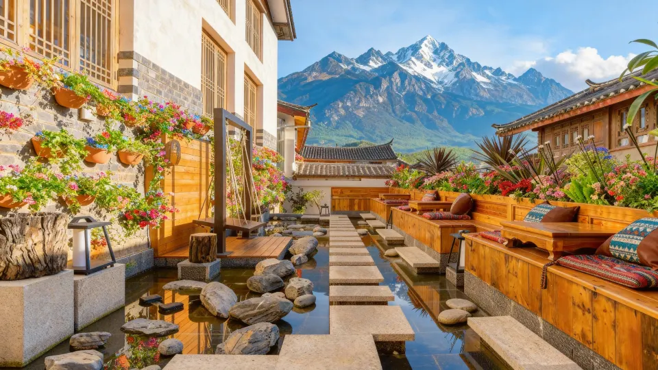Yi Jian Yi Shan Guan Jing Inn (Lijiang Old Town Center Branch)