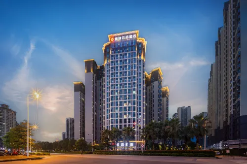 OLYMPIA YUNPIN HOTEL - parcheggio