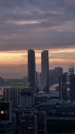 Qiantang Guanyun High-Rise River View Luxury Youth Hostel (Hangzhou Xingyi Subway Station) - วิว