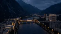 Wenchuan Days Wyndham Hotel - Mountain view
