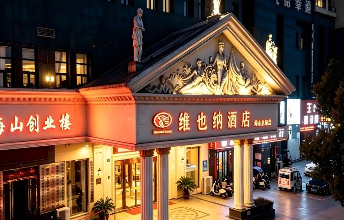 Vienna Hotel (Yingcheng Railway Station Haishan)