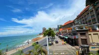 Ai Hai · Qiyu Scenic Apartment (Nan'ao Island Haibin Road Seaview Beach) - bar