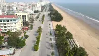 The Home Pathway Sam Son Beach Thanh Hoa Viet Nam - parcheggio