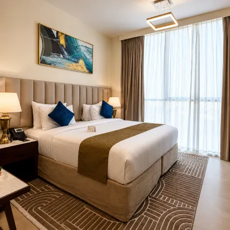 Saray Hotel Apartments Отели рядом с достопримечательностью «Торговый центр Mazyad»