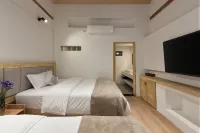 Qiting Manyu Chinese Inn - balkon