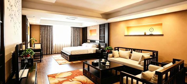 Xinghuacun Hotel Hotels in Liangshan