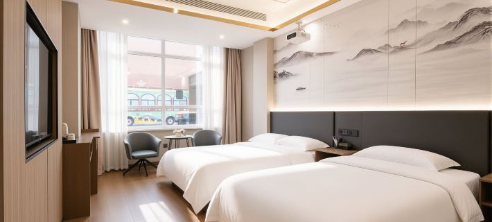 Colorful Danxia  Chenye Hotel Hotels in Linze