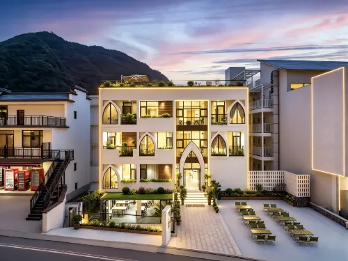 Banman · Luxury Wilderness Villa (Moon Bay Scenic Area, Southern Anhui Sichuan-xizang Line) - สระว่ายน้ำบนดาดฟ้า