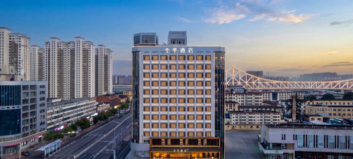 JI Hotel (Langfang Station Wanda Plaza) Hotéis em Langfang