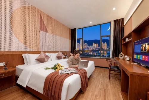 Xishuangbanna Jinghong Meicheng • Riverside Guanlan|XiShuangBanna Hotel (Songkran Plaza) - Barer