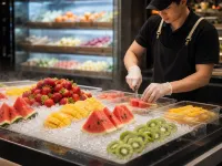 Tahiti Hot Spring Hotel - breakfast