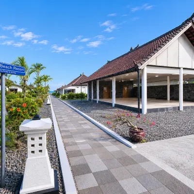 Bugbug Beach Resort: 2 Bedrooms Bungalow Hotels near Taman Ujung Viewpoint
