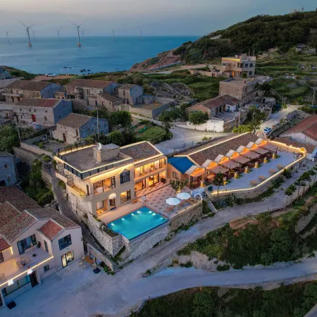 Floral · Qingfeng No.1 Seaview Peninsula Aesthetic Holiday Villa