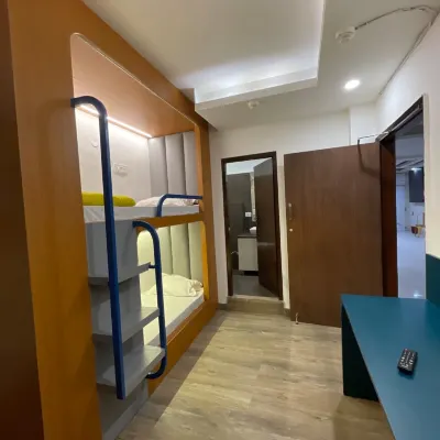 Joey's Hostel Delhi Hotels near Anand Vihar