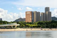 Zhuhai Marriott Hotel (Lovers Road, Xiangluwan Road) - Mountain view