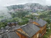 Tianhe Lanyue Homestay (Xijiang Qianhu Miao Village West Gate Tourist Center) - 마운틴 뷰