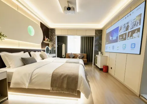 Liangchen Xiadu Homestay (Xining Station) - chambre d’hôtes