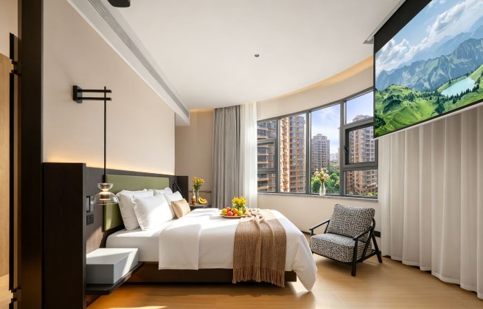 Puyu · Envision·Cinema Private Hot Spring Designer Hotel (Penshuici Jiaxiu Tower Branch), Guiyang