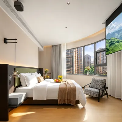 Puyu · Envision·Cinema Private Hot Spring Designer Hotel (Penshuici Jiaxiu Tower Branch), Guiyang Hoteles cerca de Universidad Normal de Guizhou