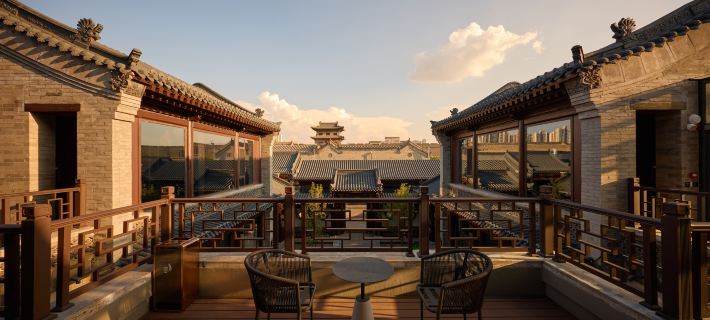 Floral Lux · Yingyueting (Datong Ancient City) Datong otelleri