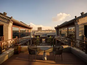 Floral Lux Hotel·Moonlit Courtyard (Datong Ancient City Southeast Quarter Branch)