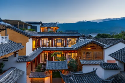Shaxi Qingsongxia Courtyard - Wi-Fi