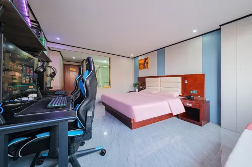 Quanzhou Xingchi E-sports Homestay (Nan'an Guanqiao) - parking