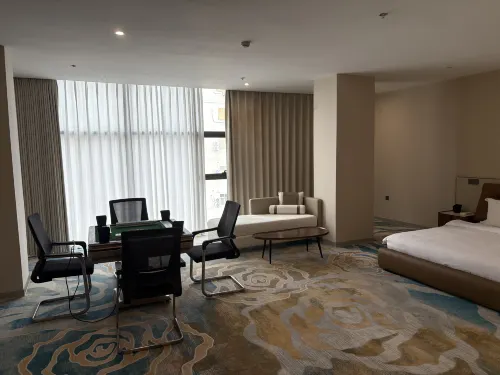 JIANGNAN INT.HOTELS - Bãi đậu xe