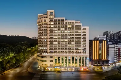 โรงแรม HanTing (หอคอยนกกระเรียนเหลือง อู่ฮั่น) โรงแรมในอู่ฮั่น