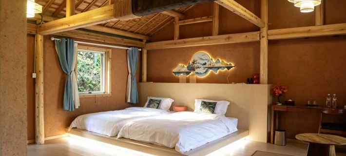 Pan Jungui Homestay (Yangjiatang) Hoteles en Songyang