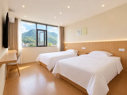 Shanxu Homestay (Qiyunshan Mountain Ecological And Cultural Tourism Zone) - ที่มีที่จอดรถ