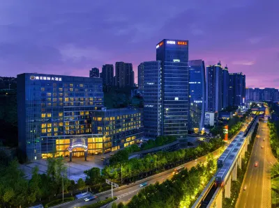 Grand Metropark Hotel Chongqing Hotels near Danhe Community Trade Market