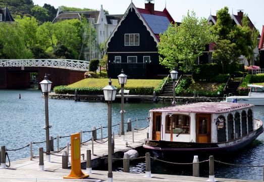 호텔 오쿠라 JR 하우스텐보스 외관