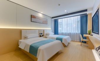 Hefei Jiuji Hotel (IKEA Haitang Subway Station Branch)