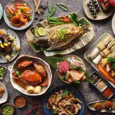 Pan Pacific Singapore Dining/Meeting Rooms