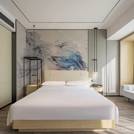 Yun He Ye Bo Hotel (Lanzhouxi Railway Station Zhongtianjian Square)