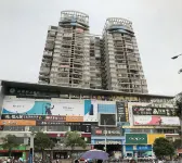 셍야 호텔 광시 위린시 야시장 거리 주변 호텔