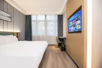 Qingmu Hotel Changzhou Yancheng World Trade Centre - balcony
