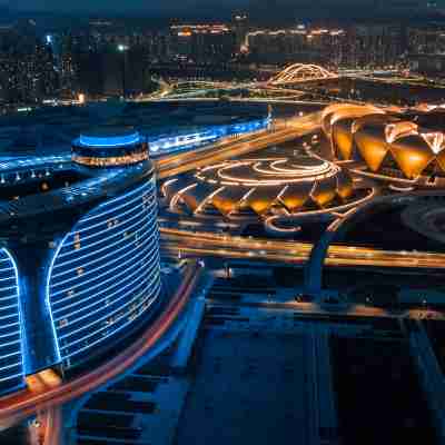 Lanzhou Olympic Sports Rosy Huaxi Hotel Hotel Exterior