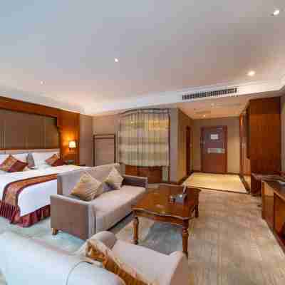 黎平厚德南泉山大酒店（黎平會議會址翹街店） Rooms