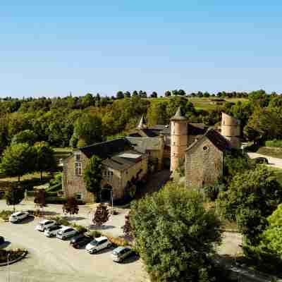 Château de Fontanges Hotel Exterior