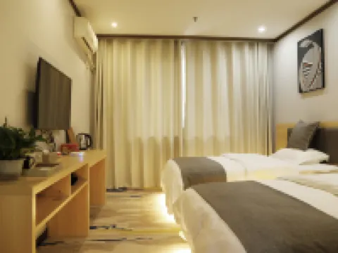 瀘県帝庭ホテル 瀘県のホテル