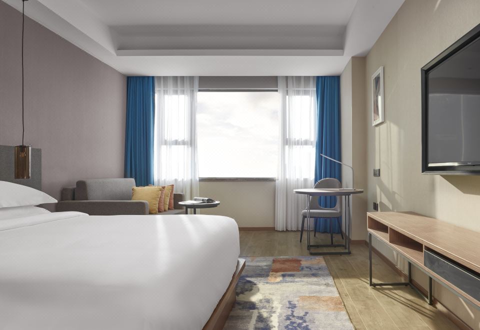 아우레아 센트럴 호텔 내부 라운지