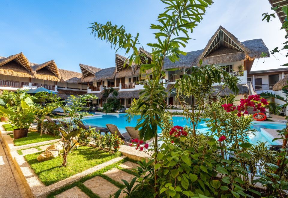 바탈라 리조트 수영장