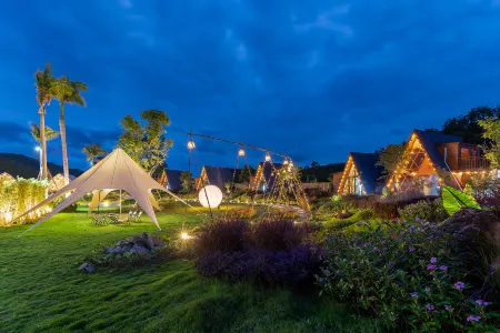 Heyuan Zijin Jiuhe Luoyun·Zaiwang Homestay Отели рядом с достопримечательностью «Hot Spring»