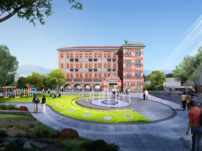 Wangjiang Loubu Shoes Hotel Hotel in zona Jinggang Ancient Town