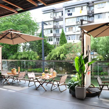 You He Xiao Yuan Hot Spring Hotel (Nanjing Qinhuai Confucius Temple)